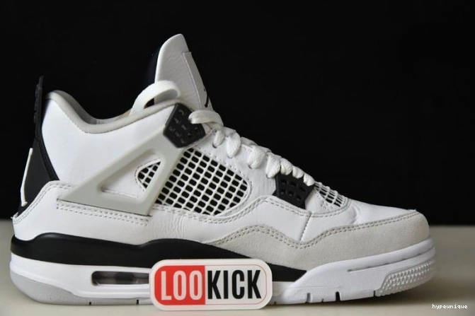 HYPE Retro 4 Military DH6927-111 Jordan Black 0719